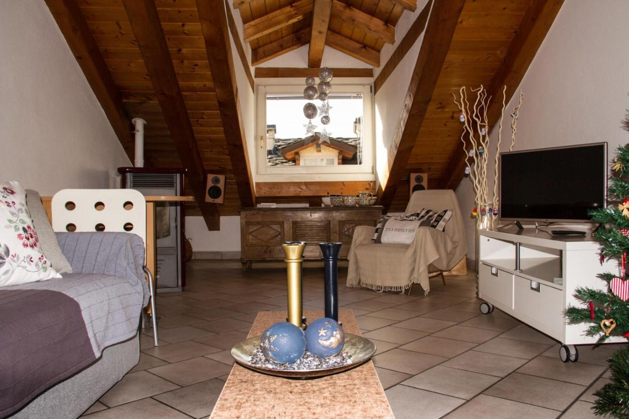 Il Nido Apartman Aosta Kültér fotó